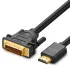 UGREEN 11150 HDMI TO DVI CABLE 1.5 METER BLACK 